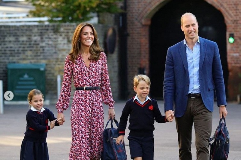 Kate Middelton : cette règle qu’elle enfreint pour ses enfants